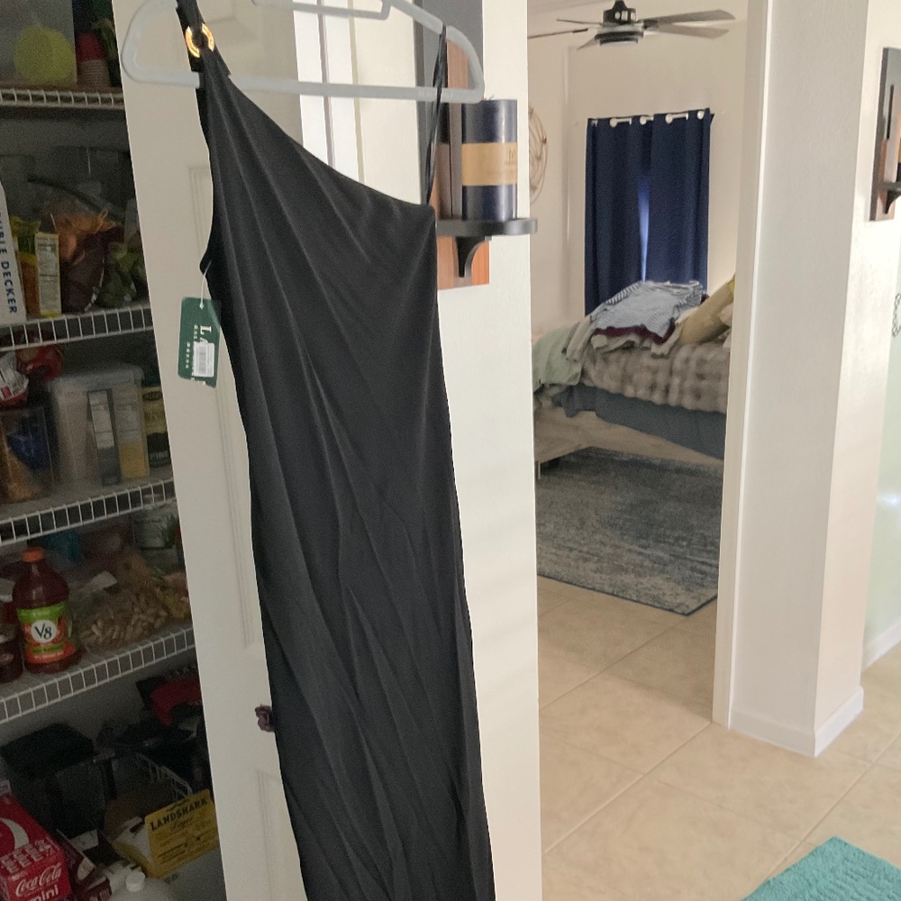 Women’s Ralph Lauren One Shoulder Evening dress Medium NWT